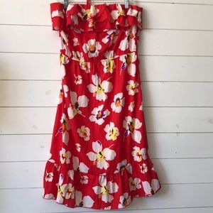 Old Navy Strapless Dress